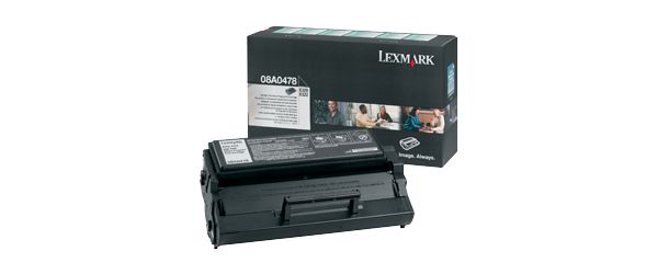 Lexmark 08a0478 Toner Y Cartucho Laser